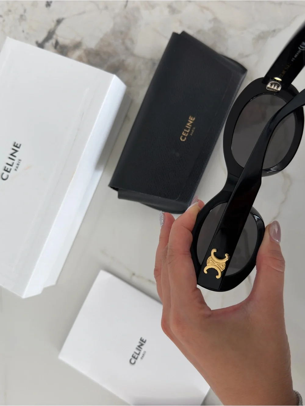 Celine triomphe sunglasses